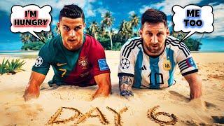 Ronaldo and Messi Stranded On An Island