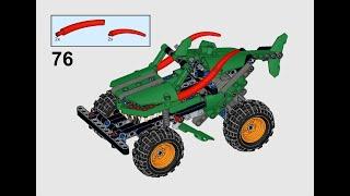 LEGO® 42149 Alternate Build - Technic Monster Jam Dragon - Megalodon