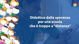 Una docente e la filastrocca della speranza per una scuola che è troppo a distanza