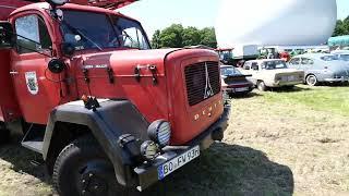 OLDTIMER+TRECKER TREFFEN 11.05.2024 STERNWARTE  BOCHUM