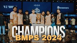 TEAM X SPARK - BMPS 2024 EDIT/MONTAGE