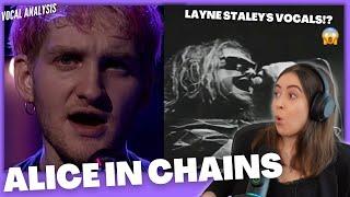 Alice in Chains (LIVE PERFORMANCES) | Vocal Coach Reaction (& Analysis) | Jennifer Glatzhofer