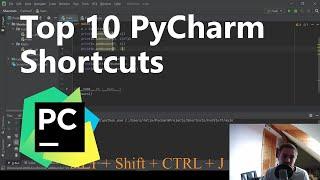 Top 10 PyCharm Shortcuts For Efficiency | PyCharm Tutorial