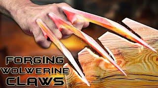 Making Wolverine CLAW out of JUNK - Marvel