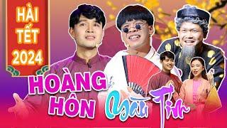 HÀI TẾT 2024 - HOÀNG HÔN MÀU TÍM | NHẠC KỊCH - TRUNG RUỒI x THÁI SƠN x CƯỜNG CÁ x KIM OANH