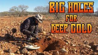 Digging Lots of Gold in the Western Australian Outback