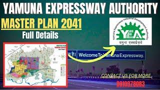 Yamuna Expressway Master Plan Phase -1 2041 | New Launch Update | yeida Master Plan 3031#yeidaplots