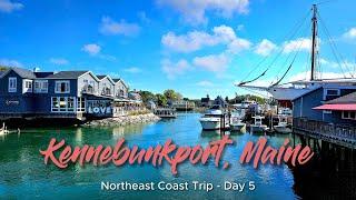 Kennebunkport, Maine (Northeast Coast Trip - Day 5) Season 2 | Episode 24