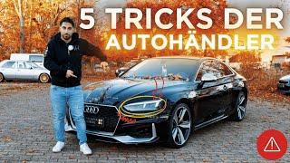 5 Tricks der Autohändler ️ Darauf musst DU beim Autokauf unbedingt achten ️ #autohandel #autokauf