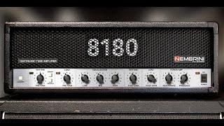 Nembrini Audio 8180 (Peavey 5150) Guitar Plugin