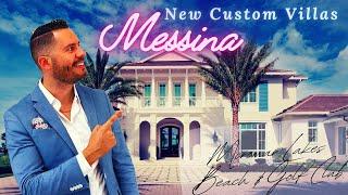 Messina | Miromar Lakes Beach & Golf Club | SW Florida | New Luxury Villas [VLOG]