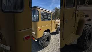 1978 Toyota FJ40 Land Cruiser Walk Around