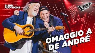 Alessandro suona “Il disertore” di Fossati e duetta con Clementino |The Voice Senior Blind Auditions