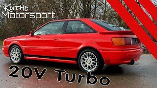 Scheunenfund?! | Audi S2 Coupe | 5 Zylinder 20V Turbo | Küthe Motorsport