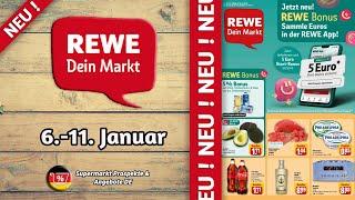 REWE Prospekt Angebote - 06.01.2025 | Supermarkt Prospekte & Angebote DE