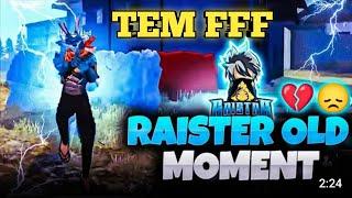 TEM FFF NEW MOMENT // GARENA BEST GAMEPLAY // RAISTER OLD MOMENT #temfff #freefire #tranding