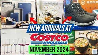 COSTCO NEW ARRIVALS FOR NOVEMBER 2024:NEW NAME BRANDS & HOLIDAY FINDS! Wine Rack & Bakeware Set