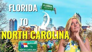 Raleigh North Carolina vs Florida Living! What You Should Know!