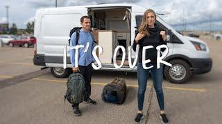 The End of Van Life? (Flying our Cat Across Canada)