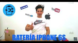 COMO CAMBIAR BATERIA IPHONE 6S