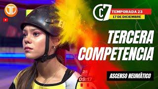 CALLE 7 PANAMÁ - 17 DE DICIEMBRE | TERCERA COMPETENCIA: ASCENSO NEUMÁTICO