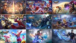 2016 - 2021 ALL LOADING SCREEN in MOBILE LEGENDS 