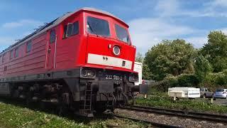 BR 232 "Ludmilla" "232 589-2" DB Cargo Deutschland AG • Güterzug • freight train