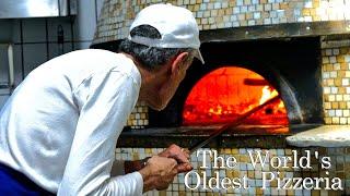 The world's oldest pizzeria since 1738: Uncovering the Secrets of Naples' Historic Pizzeria.