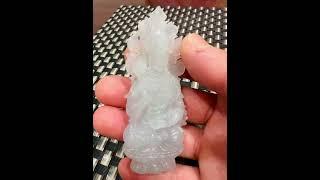 玉觀音翡翠觀音