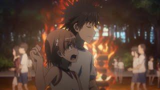 Misaka dances with Touma [Toaru kagaku no Railgun T]