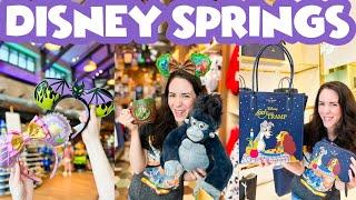 DISNEY SPRINGS New Merch Update! August 2024 | Walt Disney World  Shopping | Disney Parks