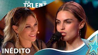 VOZARRÓN, muchas tablas, expresividad y un final… ¿resultón? | Inéditos | Got Talent 2023