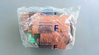 Tasting Australian Military MRE (Meal Ready to Eat)