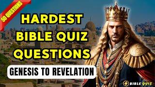 Bible Trivia: 50 Challenging Questions from Genesis to Revelation