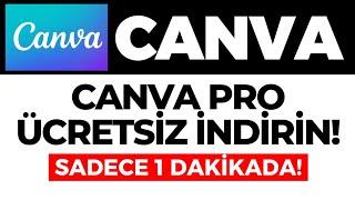 Canva Pro Ücretsiz Nasıl İndirilir? Canva Pro Bedava İndirme Yöntemi - GÜNCEL