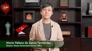 PATA Gold Award 2022: Message from the Macao Government Tourism Office