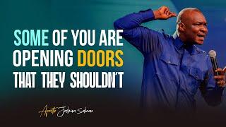 THE GOD WHO OPENS DOORS - APOSTLE JOSHUA SELMAN