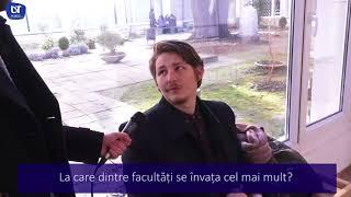 La care dintre facultăți se învață cel mai mult? @UVT TV