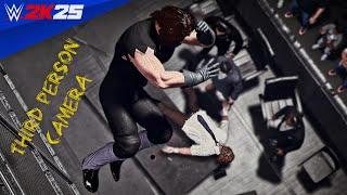 WWE 2K25 - TPP - MANKIND vs THE UNDERTAKER - HELL IN A CELL - SMACKDOWN - GAMEPLAY - 60 FPS #wwe2k25