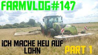 Farmvlog#147 Rundballen umlagern/ Nachwuchs auf der Weide