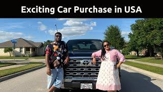  அமெரிக்காவில் new  car  வாங்கியாச்சு | tamil vlog USA |  American tamil vlogger |