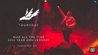 Thursday - War All the Time 20th Anniversary Full Set - LIVE at Furnace Fest 2023