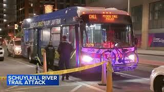 Woman injured after being attacked on Schuylkill River Trail in Center City; suspect in custody