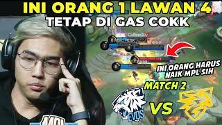 RAJA MARKSMAN PAKE CLAUDE SUMPAH SEREM NI ORANG COK HARUS NAIK MPL SIH - MDL EVOS VS ONIC MATCH 2 ‼️