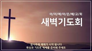 12월 26일(목) 새벽기도회