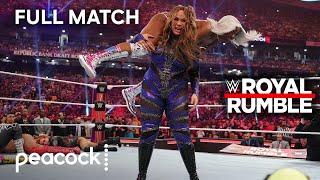 FULL MATCH | 2024 Royal Rumble: 30-Woman Royal Rumble Match | WWE on USA | Peacock