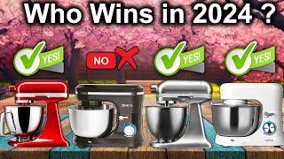 The 9 Best Stand Mixers OF 2024 for Home Bakers, Tested and Reviewed