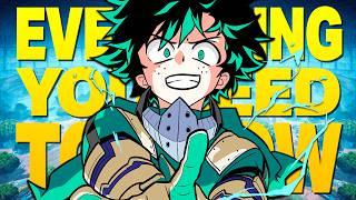 Everything You Need To Know About My Hero Ultra Rumble