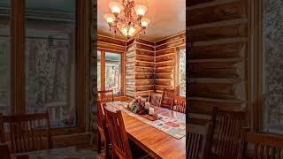 Stunning Log Cabin in Larkspur, CO 