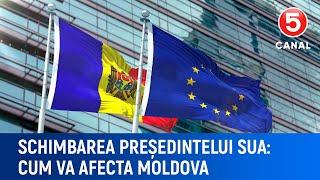 Schimbarea președintelui SUA. Cum va afecta Moldova